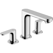Rebris S 1.2 GPM Widespread Bathroom Faucet with Pop-Up Drain Assembly