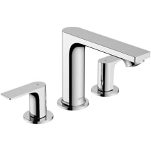 Rebris E 1.2 GPM Widespread Bathroom Faucet with Pop-Up Drain Assembly
