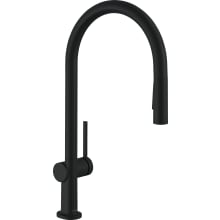 Talis N 1.75 GPM Single Hole Pull Down Kitchen Faucet with Hose Box