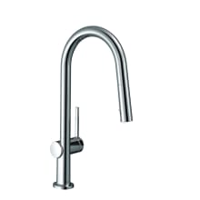 Talis N 1.75 GPM Single Hole Pull Down Kitchen Faucet with Hose Box