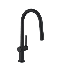 Talis N 1.75 GPM Single Hole Pull Down Kitchen Faucet with Hose Box