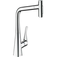Metris Select 1.75 GPM Pull Out Kitchen Faucet HighArc Spout with Magnetic Docking, Toggle Spray Diverter & sBox - Limited Lifetime Warranty