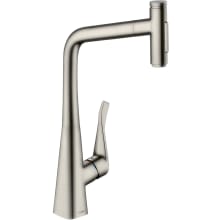 Metris Select 1.75 GPM Pull Out Kitchen Faucet HighArc Spout with Magnetic Docking, Toggle Spray Diverter & sBox - Limited Lifetime Warranty