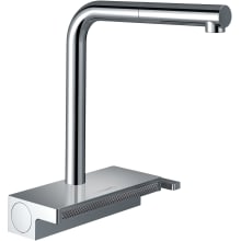 Aquno Select 1.75 GPM Single Hole Pull Out Kitchen Faucet with sBox - Limited Lifetime Warranty