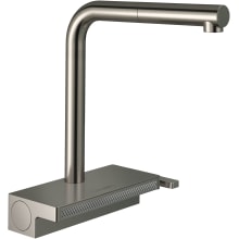 Aquno Select 1.75 GPM Single Hole Pull Out Kitchen Faucet with sBox - Limited Lifetime Warranty