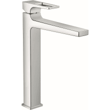 Metropol 1.2 (GPM) Single Hole Bathroom Faucet with Loop Handle Less Drain Assembly - Limited Lifetime Warranty