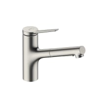 Zesis 1.75 GPM Single Hole Pull Out Kitchen Faucet