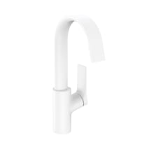 Vivenis 1.2 GPM Single Hole Bathroom Faucet with Pop-Up Drain Assembly