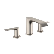 Vivenis 1.2 GPM Widespread Bathroom Faucet with Pop-Up Drain Assembly