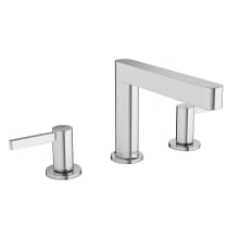 Finoris 1.2 GPM Widespread Bathroom Faucet with Pop-Up Drain Assembly