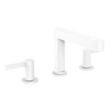 Finoris 1.2 GPM Widespread Bathroom Faucet with Pop-Up Drain Assembly