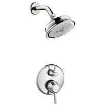 C Multi Function Shower Head with Thermostatic Trim - Includes Rough-In Valve