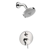 S Multi Function Shower Head with Thermostatic Trim - Includes Rough-In Valve