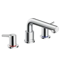 Talis S Deck Mounted Roman Tub Filler Trim with Metal Lever Handles