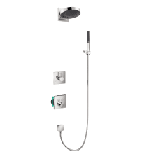 Rainfinity 2.5 GPM Thermostatic Shower System with ShowerSelect Trim