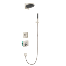 Rainfinity 1.75 GPM Thermostatic Shower System with ShowerSelect Trim