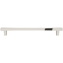 Diamond 8" Center to Center Modern Solid Brass Square Hourglass Cabinet Bar Handle / Drawer Bar Pull