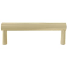 Sunburst 4" Center to Center Solid Brass Designer Luxury Textured Cabinet Handle / Drawer Pull