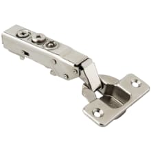 Heavy Duty Full Overlay Adjustable Concealed European Cabinet Door Hinge with 110 Degree Opening Angle and Self-Close Function - Single Hinge