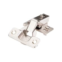 22855 Series 1/2 Inch Overlay Adjustable Concealed Euro Hinge with 125 Degree Opening Anglefor Face Frame Cabinets - Single Hinge