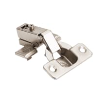 22855 Series - 125 Degree 1/2" Overlay Cam Adjustable Self Close Cabinet Face Frame Hinge without Dowels - Single