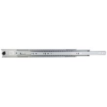 300FU Series 22 Inch Full Extension Side Mount Ball Bearing Drawer Slide with 150 Lbs. Weight Capacity - Pair