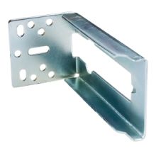 301FU Series Rear Mounting Bracket for Face Frame and Panel Cabinets - Pair