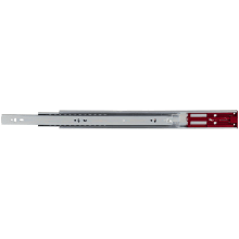 303-200 Series 14 Inch Heavy Duty Full Extension Side Mount Ball Bearing Drawer Slides with 100 Pound Weight Capacity and Push-to-Open - Pair