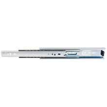 Pair of 303 Series 20" Full Extension Side Mount Ball Bearing Drawer Slide with 100 Lbs. Weight Capacity