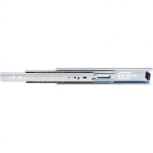 303FU Series 10 Inch Side Mount Full Extension Heavy Duty Drawer Slide with 100 Pound Weight Capacity - Single