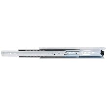 303FU Series 10 Inch Full Extension Side Mount Ball Bearing Drawer Slide with 100 Lbs. Weight Capacity - Pair