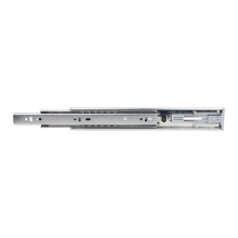 303FU Series 18 Inch Side Mount Full Extension Heavy Duty Drawer Slide with 100 Pound Weight Capacity - Single
