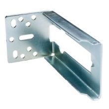 303FU Series Rear Mounting Bracket for Face Frame and Panel Cabinets - Pair