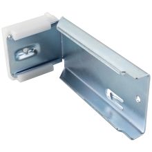 303FUSFT Series Self Adjusting 10 mm Dowel Press Fit Rear Mounting Bracket for Face Frame and Panel Cabinets - Pair