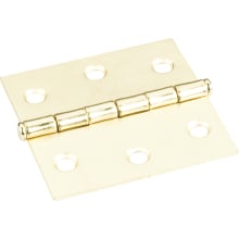 Pack of (50) - 2-1/2 Inch Full Swaged Butt Shutter Cabinet Door Hinges