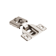 3390 Series 1/2 Inch Overlay Adjustable Concealed Euro Hinge with 105 Degree Opening Angle - Single Hinge