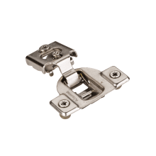 3390 Series 3/4 Inch Overlay Adjustable Concealed Euro Hinge with 105 Degree Opening Angle - Single Hinge