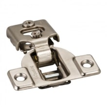Pack of (25) - 3390 - 1/2 Inch Overlay Concealed Euro Hinge with 105 Degree Opening Angle - Pack of 25