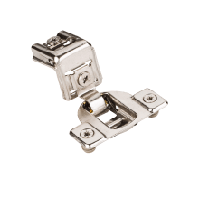 3390 Series 1-1/2 Inch Overlay Adjustable Concealed Euro Hinge with 105 Degree Opening Anglefor Face Frame Cabinets - Single Hinge