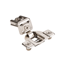 3390 Series 1-1/4 Inch Overlay Adjustable Concealed Euro Hinge with 105 Degree Opening Anglefor Face Frame Cabinets - Single Hinge