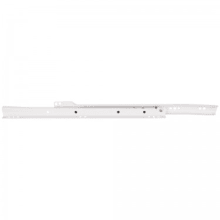 5000 Series 22 Inch 3/4 Extension Bottom Mount Euro Drawer Slide with 75 Pound Weight Capacity and Self Close - Pack of 20