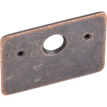 Cabinet Door Strike plate for Magnetic Catch - Single