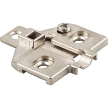 700 Series Mounting Plate for Concealed Euro Hinges - Single