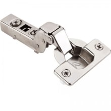 700 Series Full Inset Adjustable Concealed Euro Hinge with 110 Degree Opening Angle and Soft Close - Single Hinge