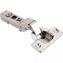 700 Series 1/2 Inch Overlay Adjustable Concealed Euro Hinge with 110 Degree Opening Angle and Soft Close - Single Hinge