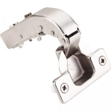 90 Degree Heavy Duty Blind Corner Inset Cam Adjustable Soft Close Hinge with Press In 8mm Dowels
