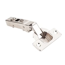 700 Series Full Overlay Adjustable Concealed Euro Hinge with 125 Degree Opening Angle and Soft Close - Single Hinge