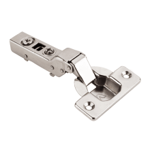 725 Series 1/2 Inch Overlay Adjustable Concealed Euro Hinge with 110 Degree Opening Angle and Self Close - Single Hinge
