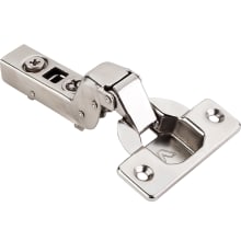 725 Series Full Inset Adjustable Concealed Euro Hinge with 110 Degree Opening Angle and Self Close - Single Hinge