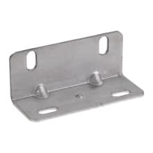 1-1/4 Inch Center to Center Angle Bracket - Single